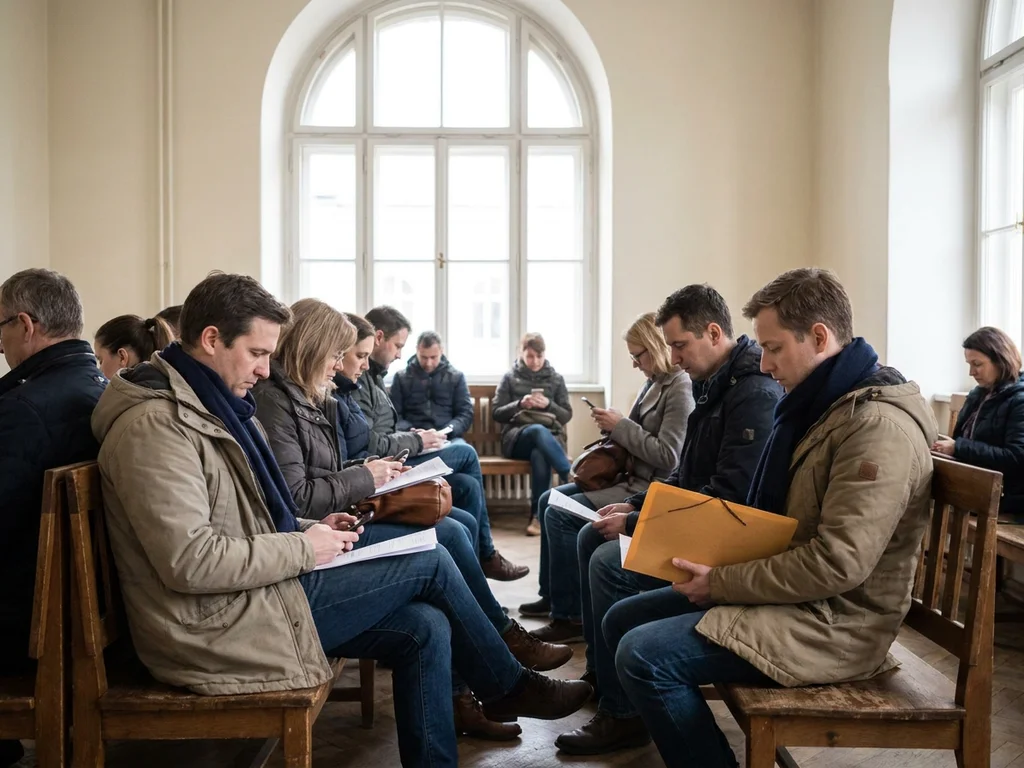 Схема появления слотов: большая основная раздача и редкие отказные слоты на календаре в течение 1–2 месяцев